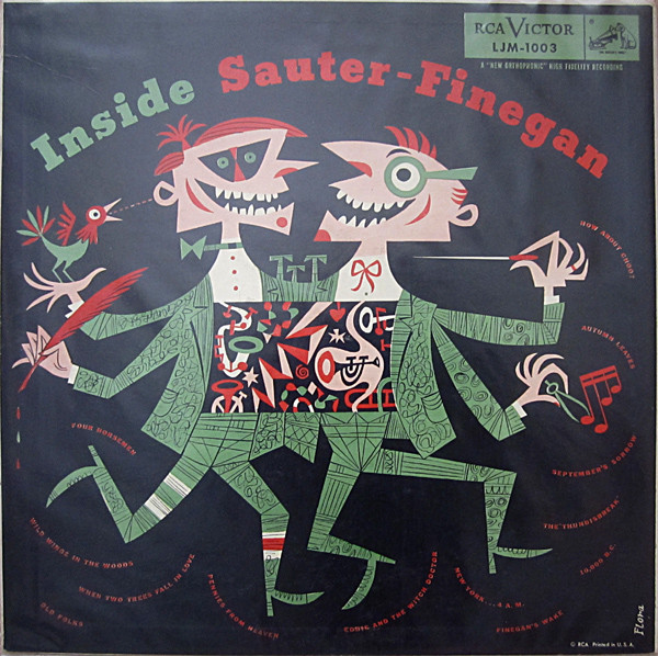 SAUTER-FINEGAN ORCHESTRA - Inside Sauter-Finegan cover 