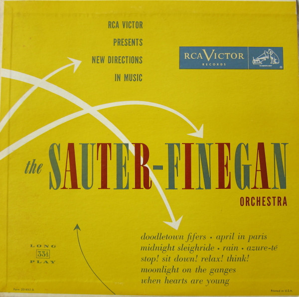 SAUTER-FINEGAN ORCHESTRA - New Directions In Music cover 