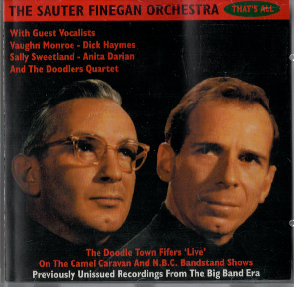 SAUTER-FINEGAN ORCHESTRA - That's All cover 