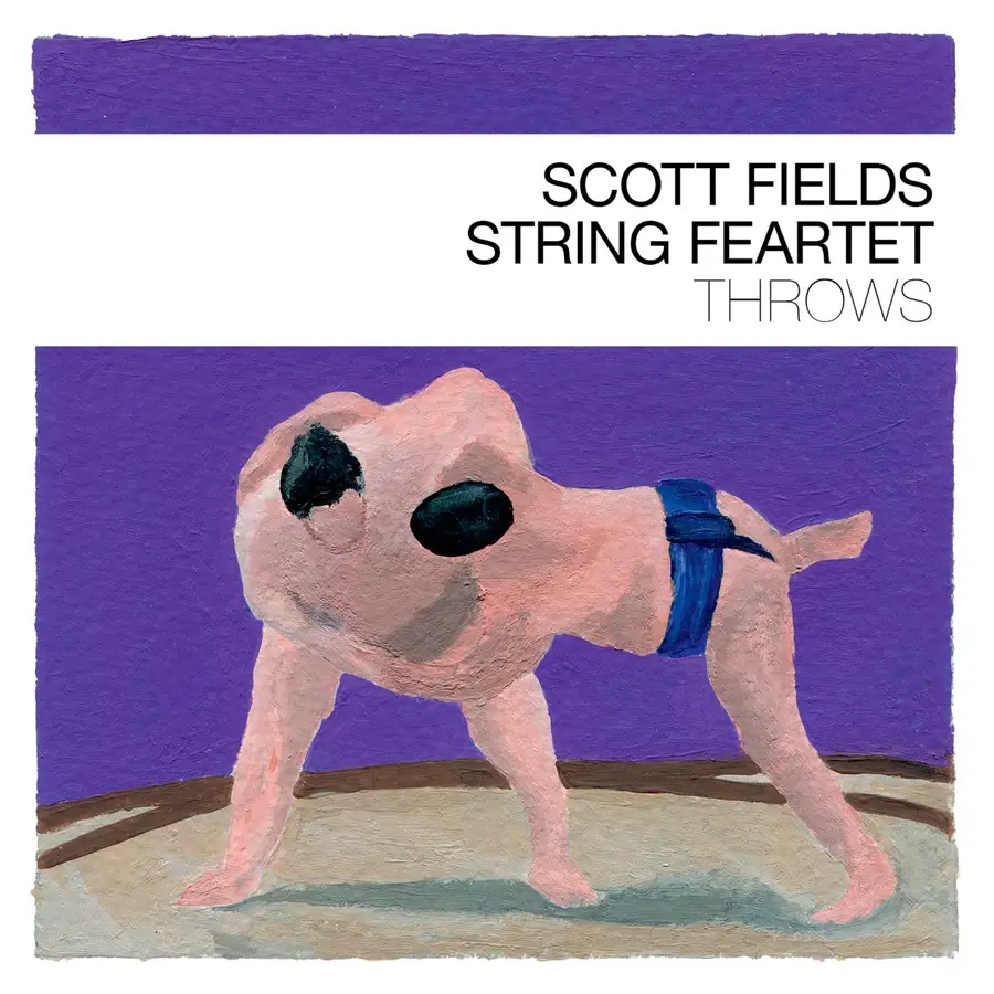 SCOTT FIELDS - Scott Fields String Feartet : Throws cover 