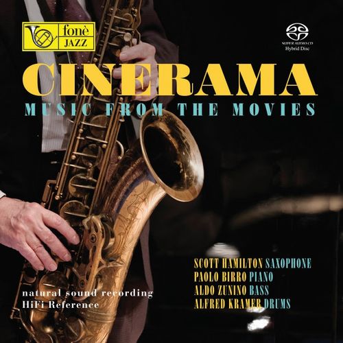 SCOTT HAMILTON - Cinerama-Music From The Movies cover 