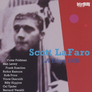 SCOTT LAFARO - LA Days 1958 cover 