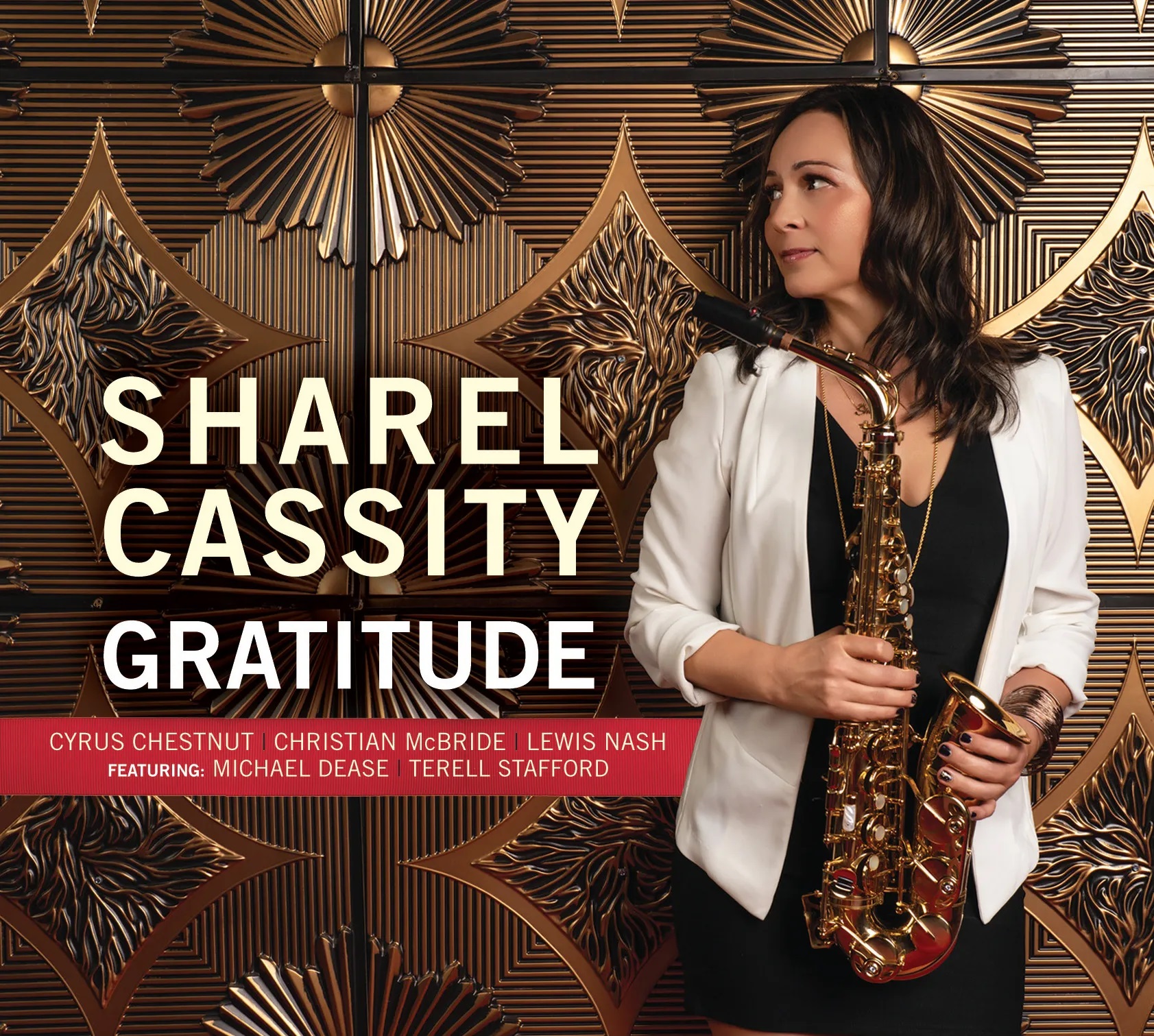 SHAREL CASSITY - Gratitude cover 