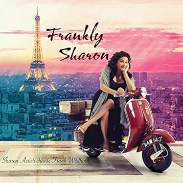 SHARON AZRIELI - Frankly Sharon cover 