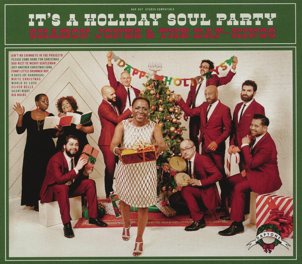 SHARON JONES AND THE DAP-KINGS - It's A Holiday Soul Party cover 