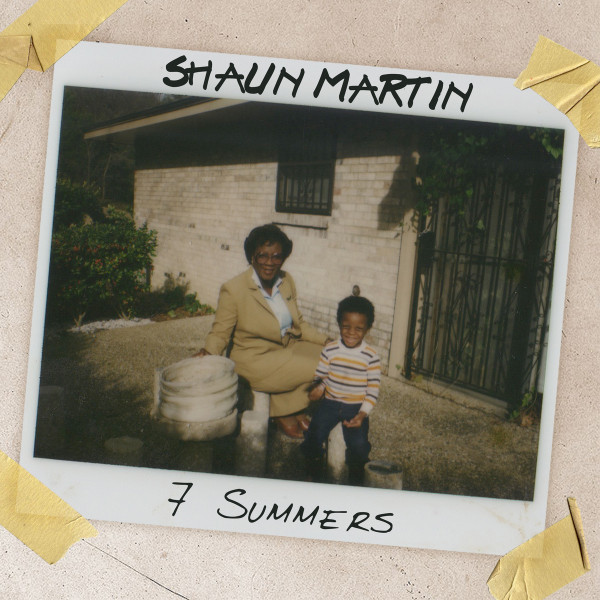 SHAUN MARTIN - 7 Summers cover 