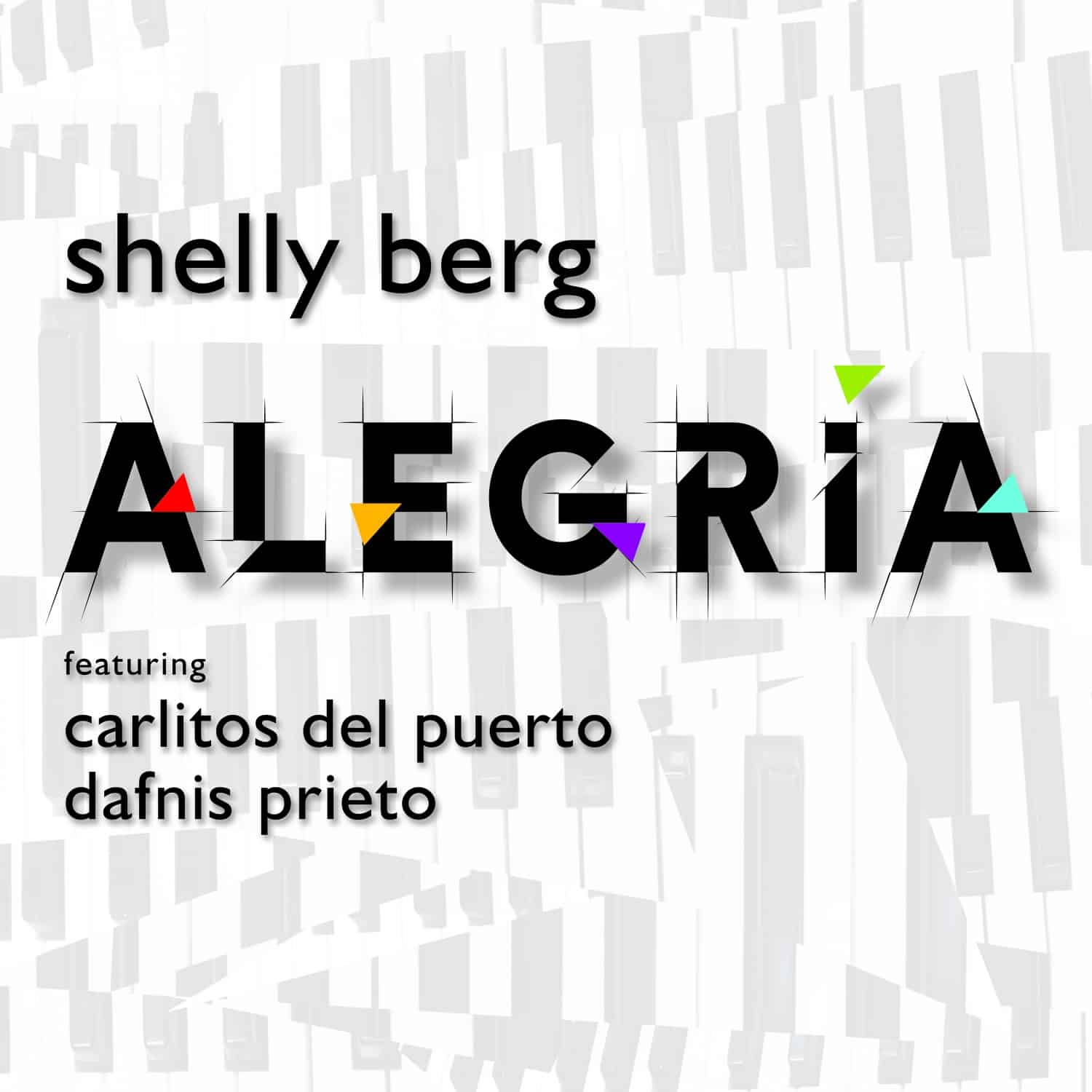 SHELLY BERG - Alegría cover 