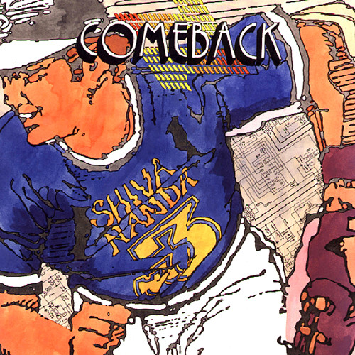 SHIVANANDA - Comeback cover 