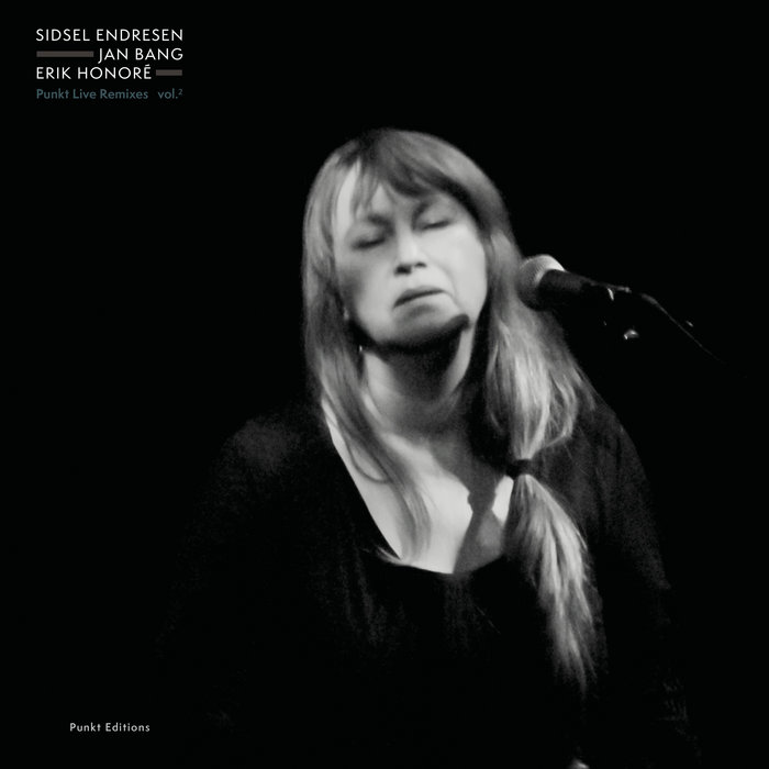 SIDSEL ENDRESEN - Sidsel Endresen | Jan Bang | Erik Honoré : Punkt Live Remixes Vol. 2 cover 