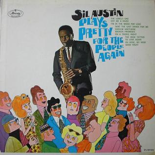 SIL AUSTIN - Sil Austin Plays Pretty For The People Again cover 