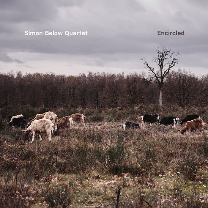 SIMON BELOW - Simon Below Quartet : Encircled cover 