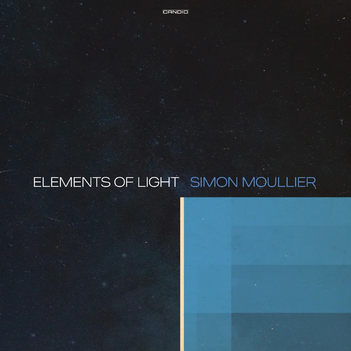 SIMON MOULLIER - Elements of Light cover 