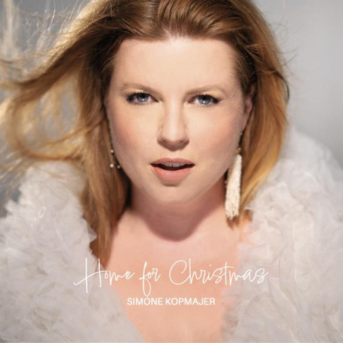 SIMONE KOPMAJER - Home For Christmas cover 