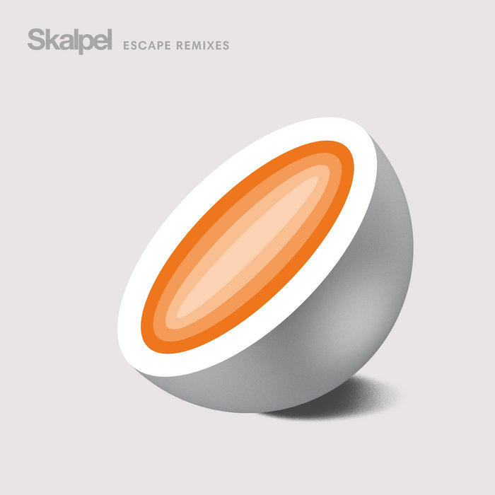 SKALPEL - Escape Remixes cover 