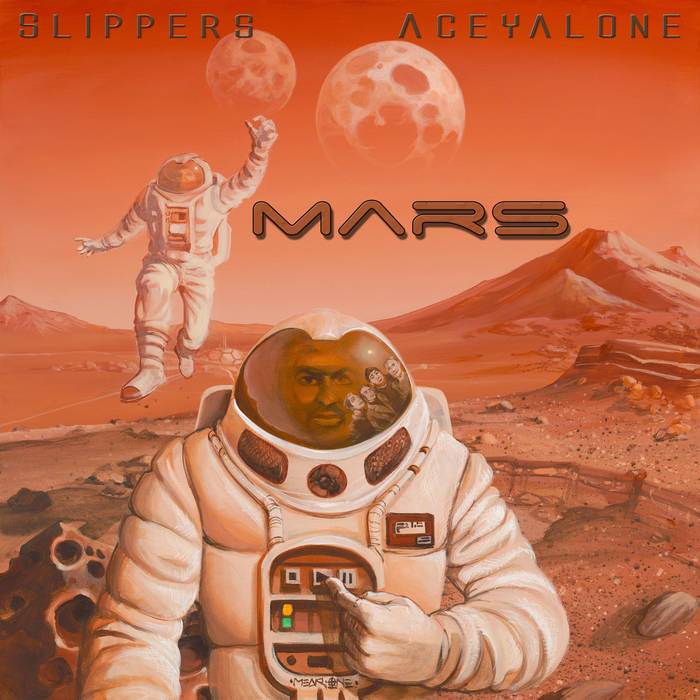 SLIPPERS - Slippers & Aceyalone : Mars cover 