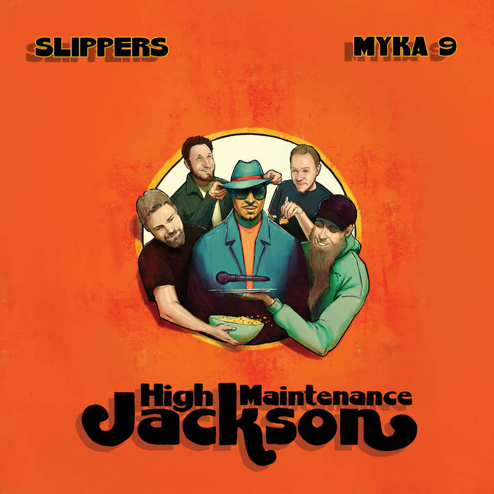 SLIPPERS - Slippers & Myka 9 : High Maintenance Jackson cover 