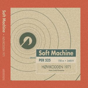 SOFT MACHINE - Høvikodden 1971 cover 