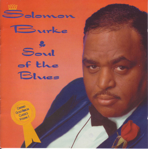 SOLOMON BURKE - Soul Of The Blues cover 