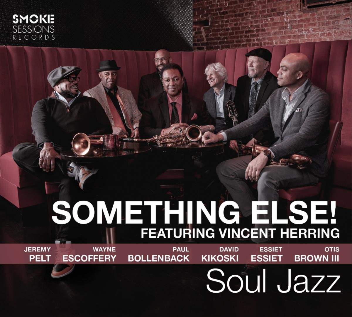 SOMETHING ELSE! - Soul Jazz cover 