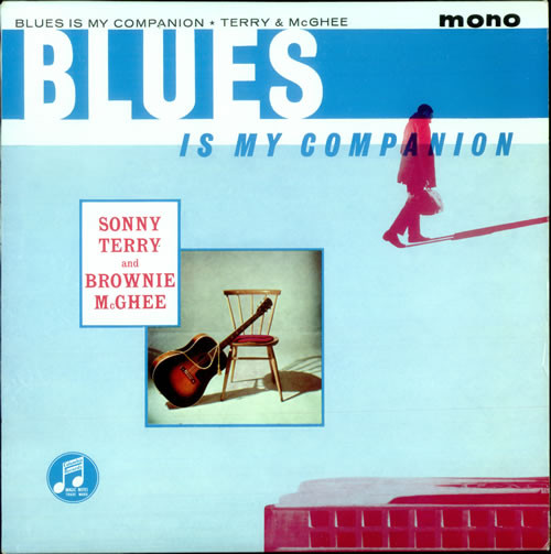 SONNY TERRY & BROWNIE MCGHEE - Blues Is My Companion cover 