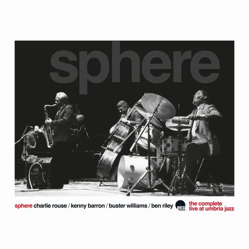 SPHERE - Complete live at Umbria Jazz cover 