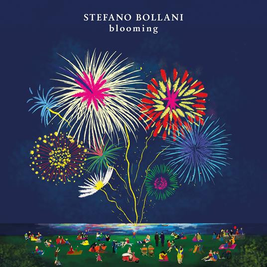 STEFANO BOLLANI - blooming cover 