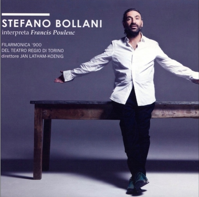 STEFANO BOLLANI - Interpreta Francis Poulenc cover 