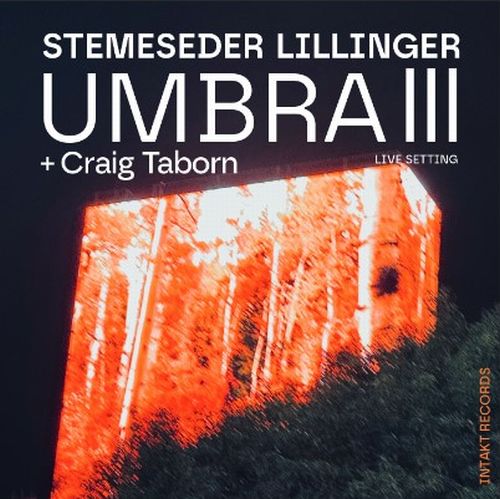 STEMESEDER-LILLINGER - Umbra 3 cover 