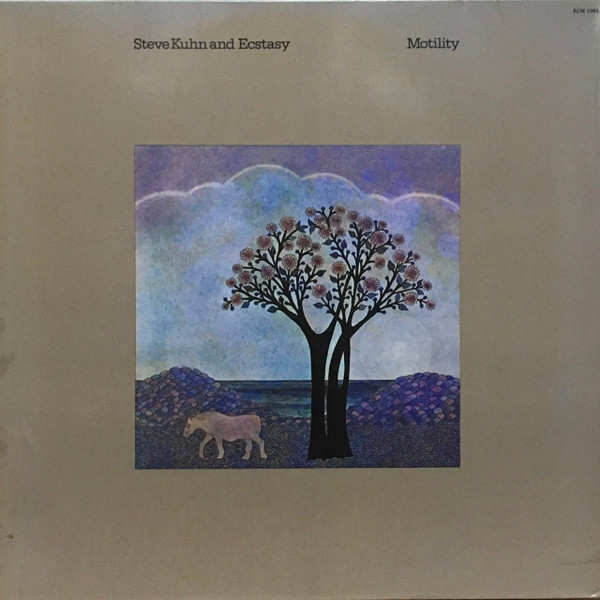 STEVE KUHN - Steve Kuhn And Ecstasy : Motility cover 