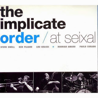 STEVE SWELL - Implicate Order - At Seixal cover 