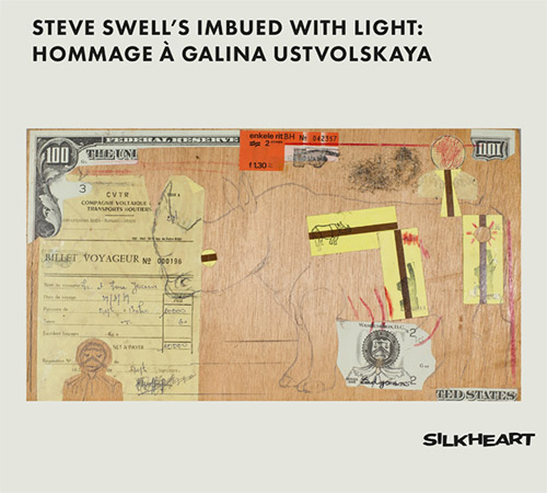 STEVE SWELL - Steve Swell's Imbued With Light : Hommage a Galina Ustvolskaya cover 