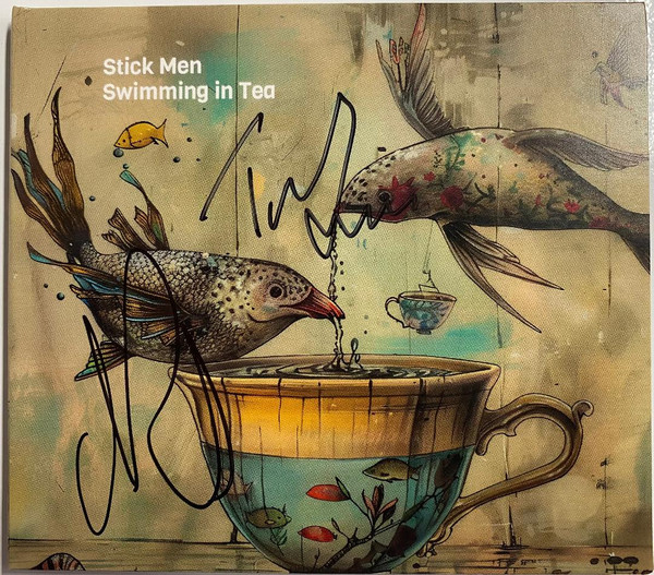 STICK MEN - Swimming In Tea cover 