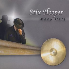 STIX HOOPER - Many Hats cover 