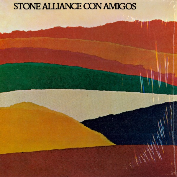 STONE ALLIANCE - COn Amigos cover 