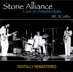 STONE ALLIANCE - Live In Amsterdam cover 