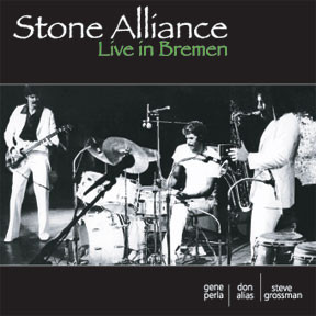 STONE ALLIANCE - Live In Bremen cover 