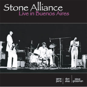 STONE ALLIANCE - Live In Buenos Aires cover 