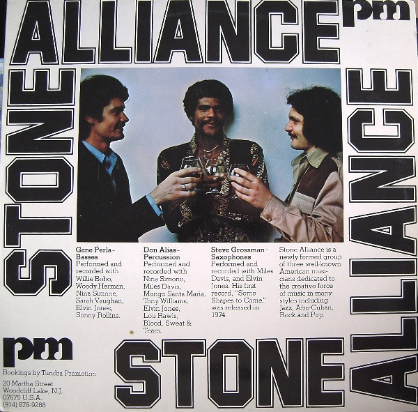 STONE ALLIANCE - Stone Alliance cover 