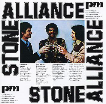 STONE ALLIANCE - Stone Alliance cover 