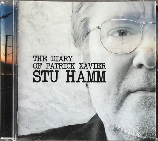 STU HAMM - The Diary Of Patrick Xavier cover 