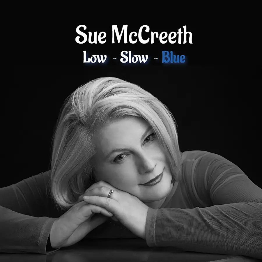 SUE MCCREETH - Low - Slow - Blue cover 