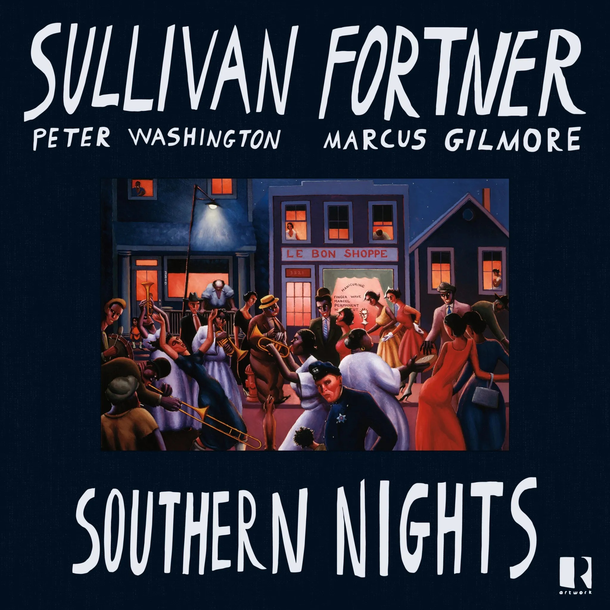 SULLIVAN FORTNER - Southern Nights cover 