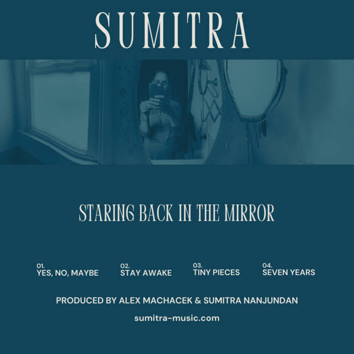 SUMITRA - Staring Back In The Mirror cover 