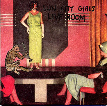 SUN CITY GIRLS - Live Room cover 