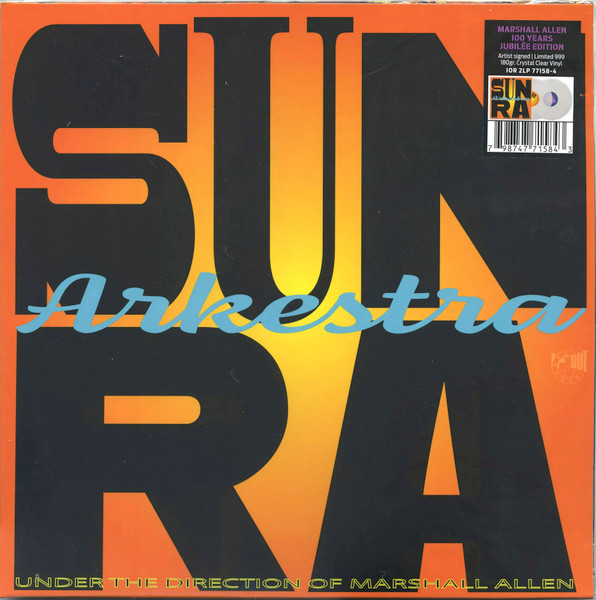 SUN RA ARKESTRA UNDER THE DIRECTION OF MARSHALL ALLEN - Lights On A Satellite cover 