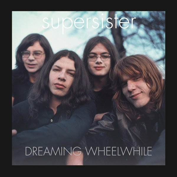 SUPERSISTER - Dreaming Wheelwhile cover 