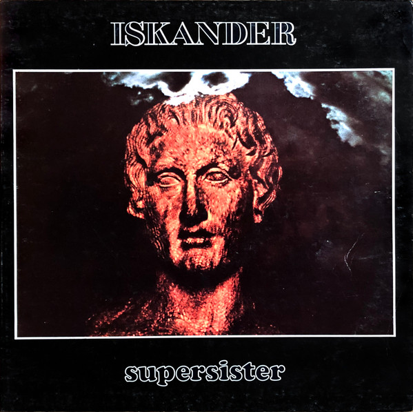 SUPERSISTER - Iskander cover 