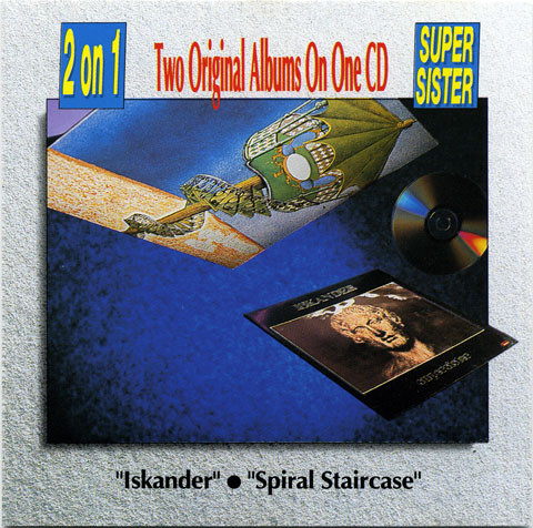 SUPERSISTER - Iskander / Spiral Staircase cover 