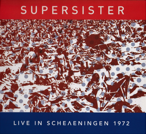 SUPERSISTER - Live In Scheveningen 1972 cover 