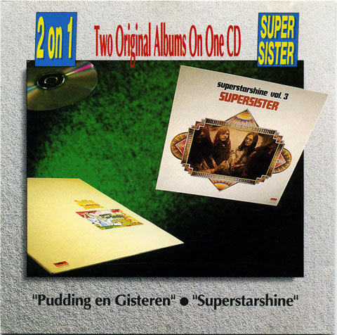 SUPERSISTER - Pudding En Gisteren / Superstarshine cover 